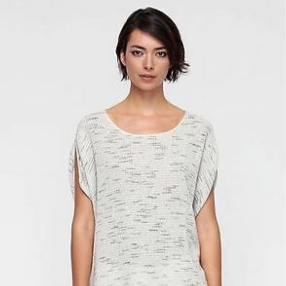 Eileen Fisher Ballet Wedge Top - Picture 2 of 4